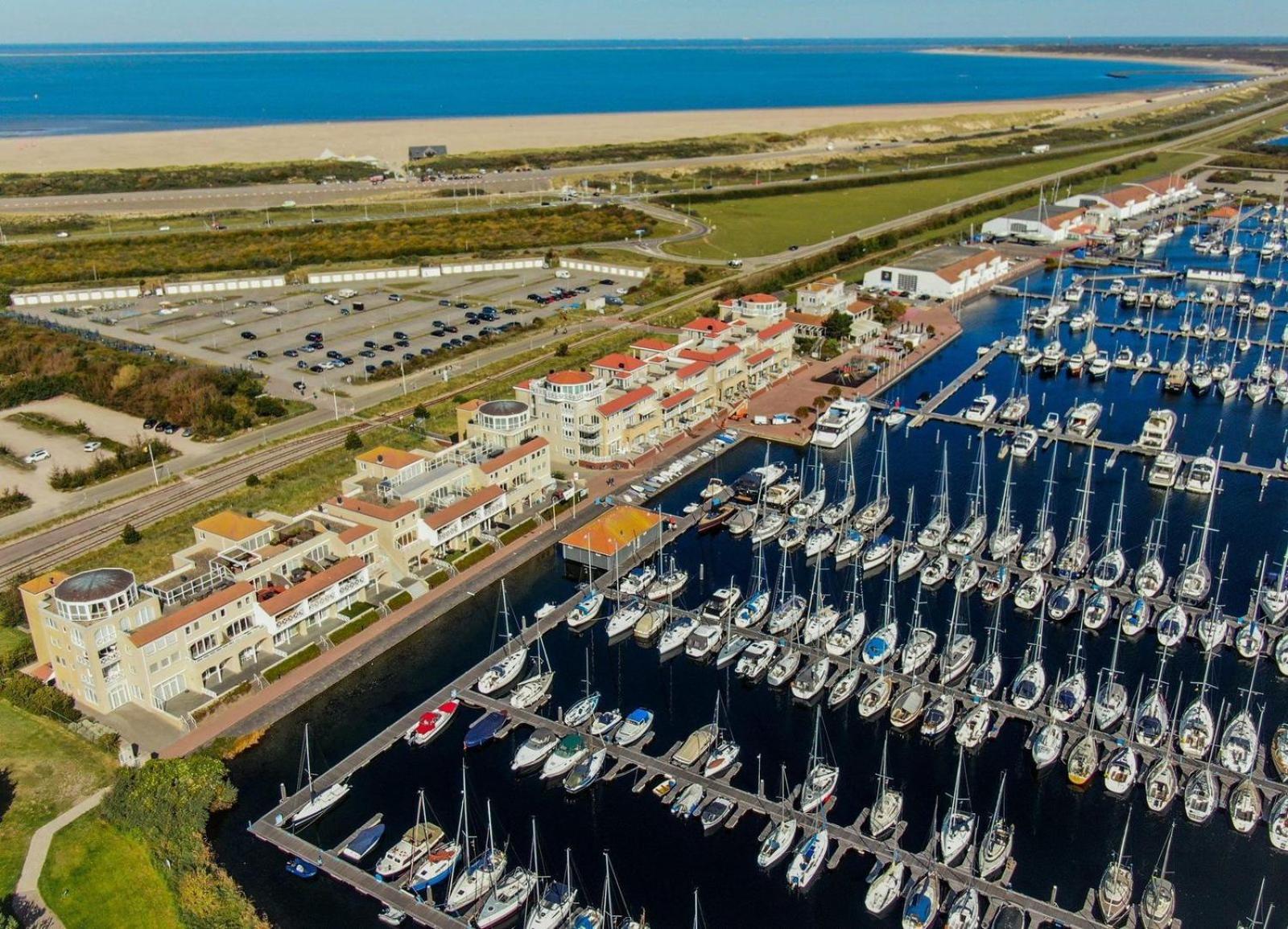 Appartamento Port Zélande Marina 5.04 - Ouddorp - Kabbelaarsbank Esterno foto