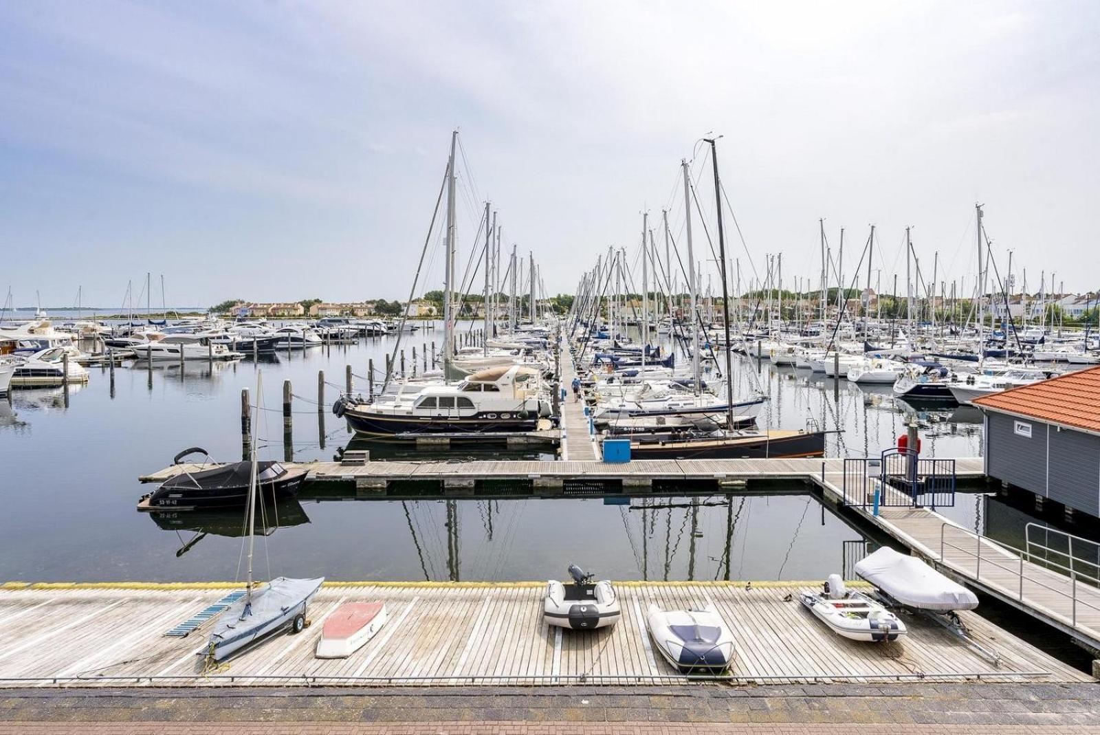 Appartamento Port Zélande Marina 5.04 - Ouddorp - Kabbelaarsbank Esterno foto