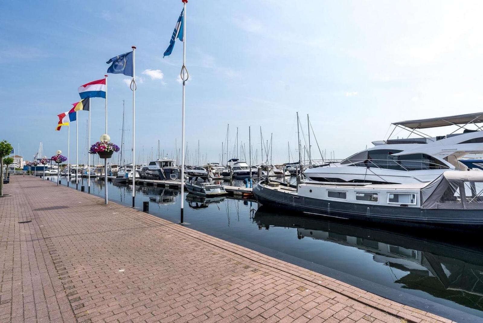 Appartamento Port Zélande Marina 5.04 - Ouddorp - Kabbelaarsbank Esterno foto
